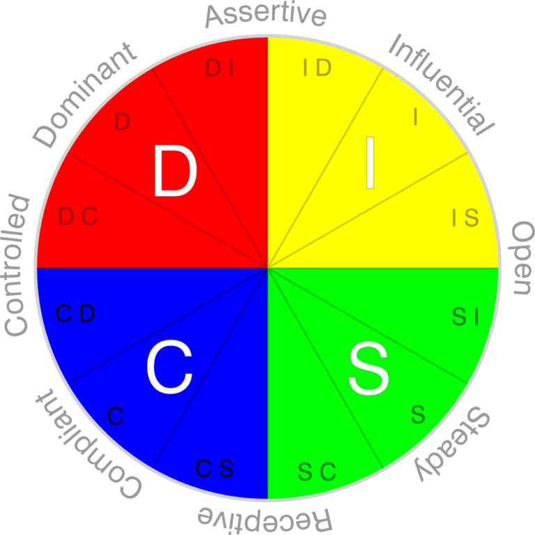 Teoria DISC - Skills Systems